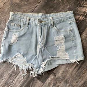 Shein Denim Shorts